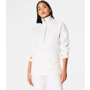 Spanx Air Essentials Luxe Half Zip Tunic